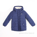 Baby's Quilting Jacket Fashion Baby Boys Warm Jacket Supplier